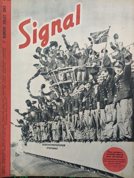 Revue Signal Ww2 1943 # 13