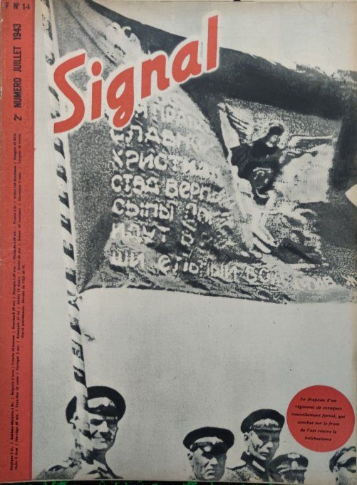 Revue Signal Ww2 1943 # 14