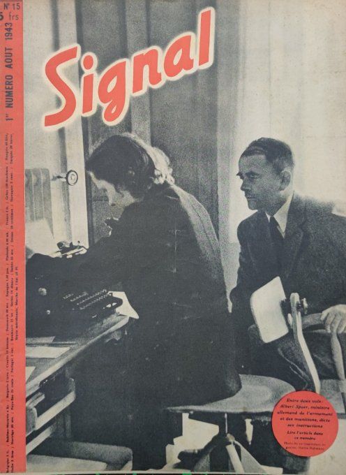 Revue Signal Ww2 1943 # 15
