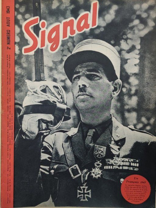 Revue Signal Ww2 1943 # 16