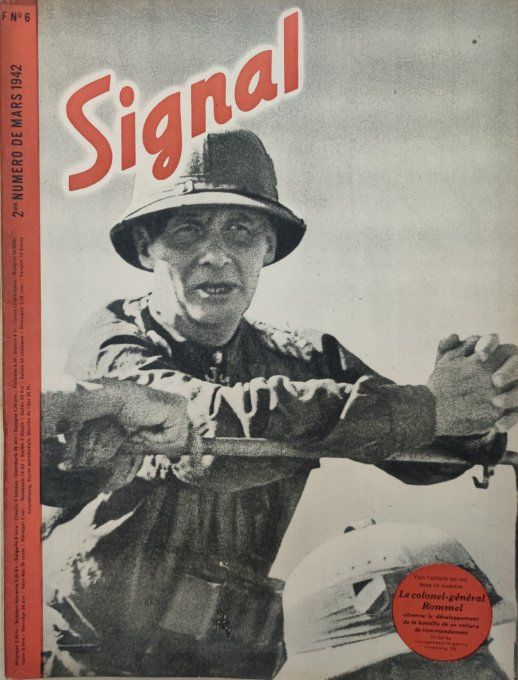 Revue Signal Ww2 1942 #  6