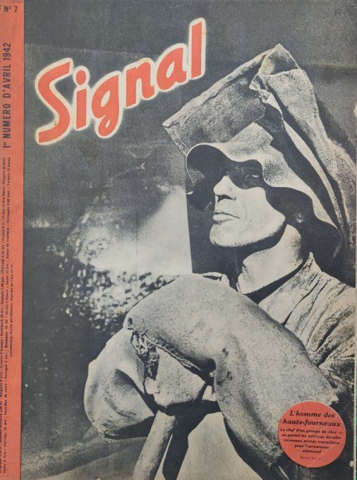 Revue Signal Ww2 1942 #  7