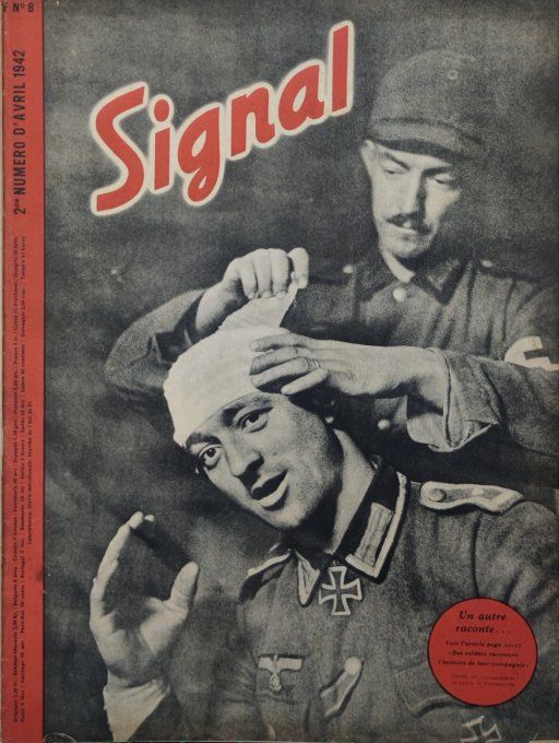 Revue Signal Ww2 1942 #  8