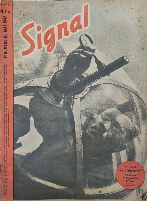 Revue Signal Ww2 1942 #  9
