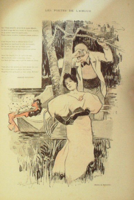 Silvestre Armand illustration Balluriau Paul 1899