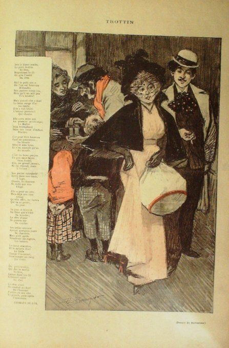 De Lys Georges Trottin illustration Balluriau Paul 1895
