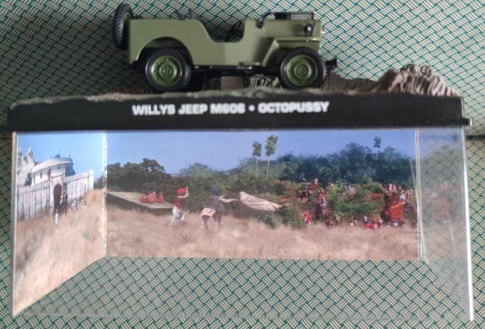 Willys Jeep M606 - Octopussy James Bond 007