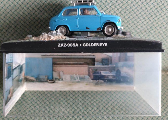 Zaz 965A - Goldeneye James Bond 007